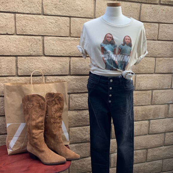 Zara Tops - Zara The Shining Graphic Tee